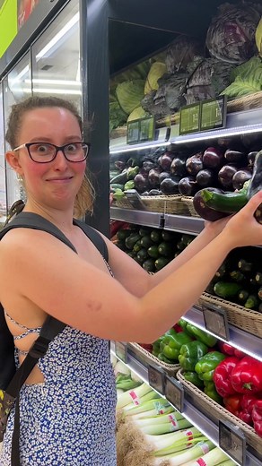 There was a few of them actually… #fypage #outdoortiktok #supermarket #funny
