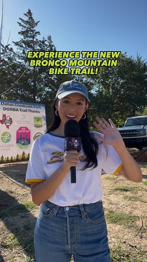 23K views · 39 reactions | Calling all trailblazers ‍♂️ Come celebrate the new “Bronco” mountain bike trail in the heart of North Texas! Bring your bike or just your love for the outdoors and enjoy the wild ride! 鸞 Brought to you by #NTXFord, #DORBA and #BroncoWildFund!#BroncoTrail #offRoading #MountainBikes DORBA - Dallas Off-Road Bicycle Association | North Texas Ford Dealers | Facebook