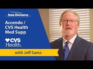 Accendo / CVS Health Medicare Supplement Is Here! | New Horizons (FMO)