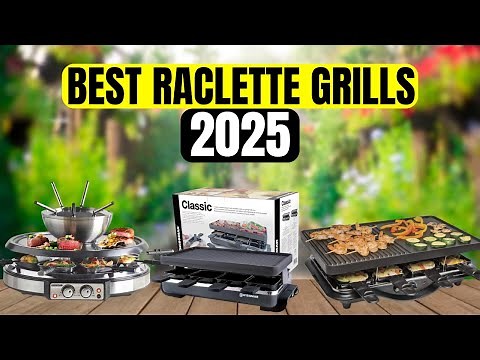 The 3 Best Raclette Grills of 2025
