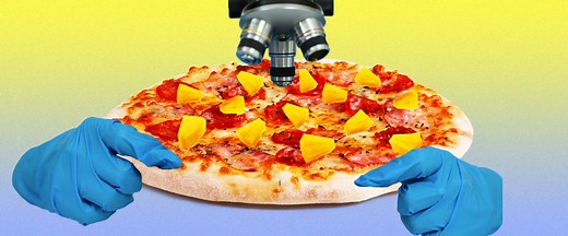 A Highly Scientific Analysis of Pineapple as a Pizza Topping