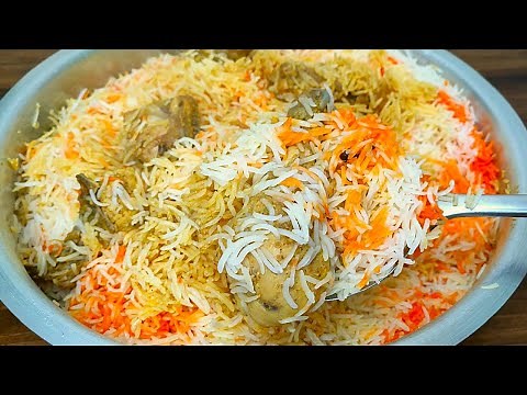 Lucknowi Chicken Biryani | Authentic Lucknowi Biryani | Awadhi Chicken Biryani