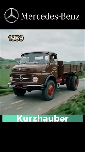 Mercedes-Benz Trucks: Every Generation from 1896 to 2026