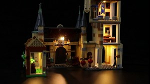 LED Light Kit for Hogwarts Astronomy Tower - Compatible with Lego 75969 Building Blocks Model (Model Set Not Included)