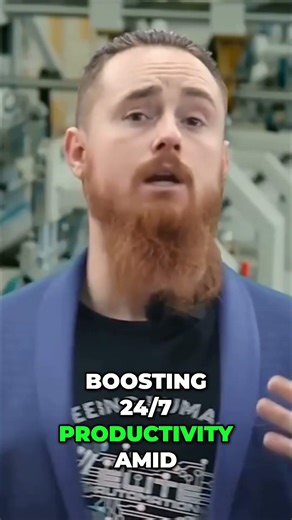 AGV Robotics: Path Planning for Manufacturing Automation #shorts