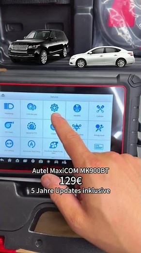 2026 Autel MaxiCOM MK900BT