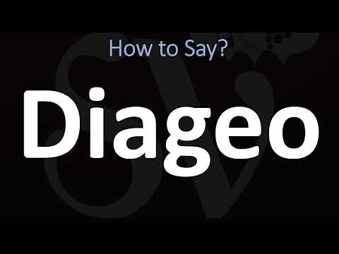 How to Pronounce Diageo? (CORRECTLY)