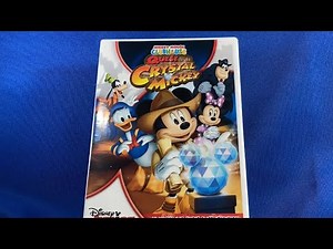 DVD: Mickey Mouse Clubhouse: Quest of the Crystal Mickey