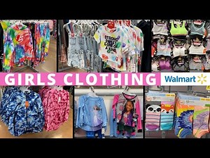 🦋WALMART GIRLS CLOTHING SHOP WITH ME‼️WALMART KIDS CLOTHES | WALMART SHOP WITH ME | WALMART CLOTHES