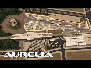 Underground Tram, Bus Depot and Hub - Cities: Skylines - Aurelia #72