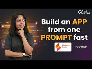 Build Apps with Firebase Studio | No Installation Required