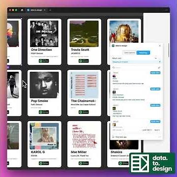 Import your data into Figma