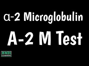 Alpha 2 Macroglobulin Test | A2M | Hypochlorite Regulated Chaperone | Low A2M |