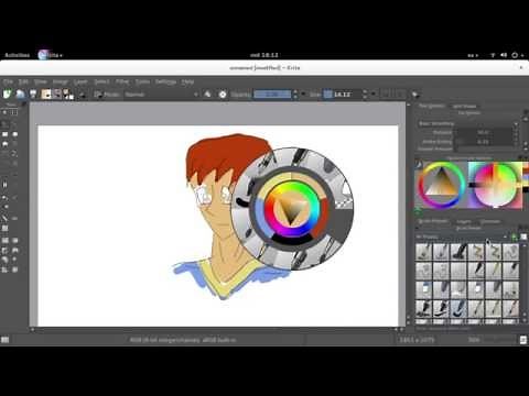 Tutorial Krita 01: para principiantes (en español)