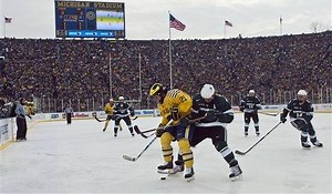 A Rare 'Michigan' Goal Scored in the NHL Is Made More Amazing as It Takes On a Historic Significance