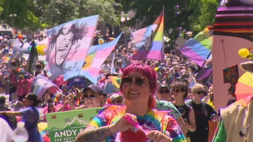 Seattle Pride's 'louder' theme celebrates trans youth