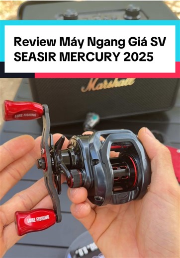 SEASIR MERCURY 2025 Fishing Reel Review and Features