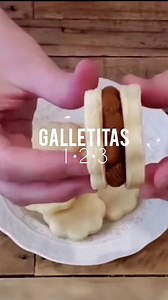 71K views · 202 reactions | Galletitas 123 • 100 gr Azúcar • 200 gr...