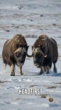 MUSK OX: The Ice Age Survivor of the Arctic | Nature Documentary in 4K