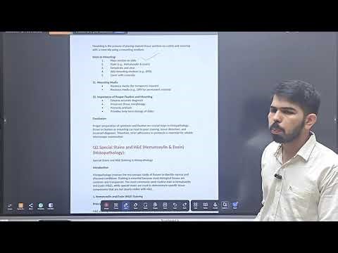 DMLT 2nd Year Histopathology Guess Paper With Solution