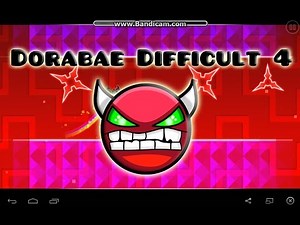 Geometry Dash - Dorabae Difficult 4 (DEMON) - by Dorabae