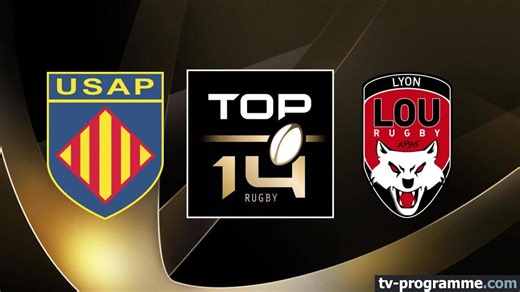 Perpignan / Lyon Rugby Top 14 2025-2026 - Sport (2025)