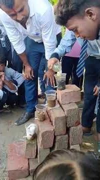 विज्ञान का प्रयोग ... Dream International School. #science #sciencefacts #school #funny