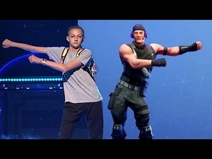 Backpack Kid SUING Fortnite For STEALING His Dance Moves!