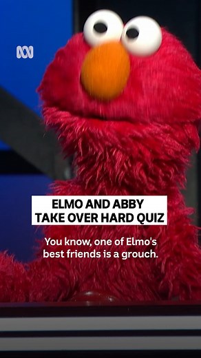 21K views · 358 reactions | Pure chaos  #HardQuiz #SesameStreet #Elmo | ABC Kids Community | Facebook