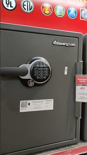 How to Change the PIN Password for a Sentry Safe #sentrysafe