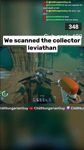 🧬🌊 We Finally Scanned the Collector Leviathan!