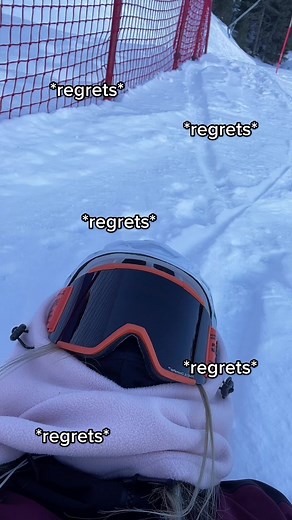 stay home #skitok #skiing #snowboarding