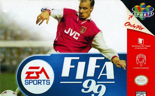 《FIFA 99》(1998)游戏视频集锦