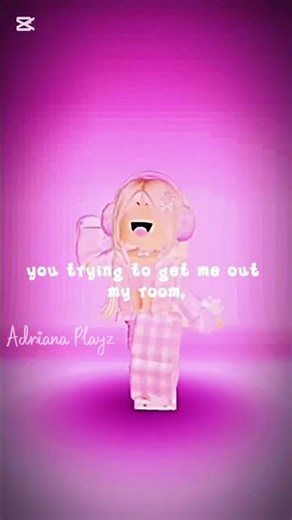 YALL DONT GET ME OUT MY ROOM😆 #roblox #shorts #viraledit #fypシ゚viral #fypシ゚viral