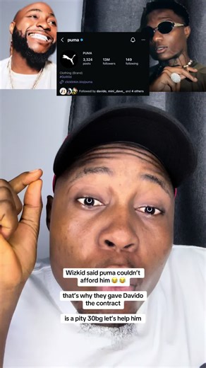 Wizkid Claims Puma Couldn't Afford Him