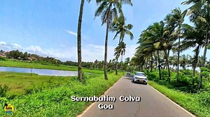 Sernabatim is a vast expanse of golden white beach in South Goa. It is between the popular Colva beach and Benaulim, both popular resort areas in South Goa. #konkan #GoaVibes #beach #goan #travel | GOA - Edu's World