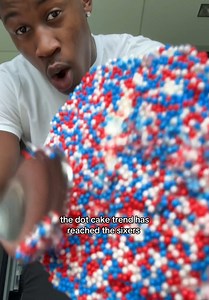 VJ dot cake asmr >>> #dotcake #sixers #vjedgecombe #asmr #dotcakes | vj edgecombe
