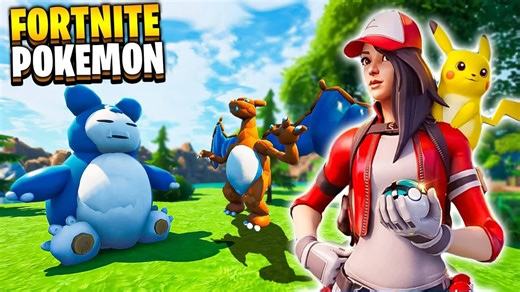 Fortnite x Pokemon Crossover In The Works?