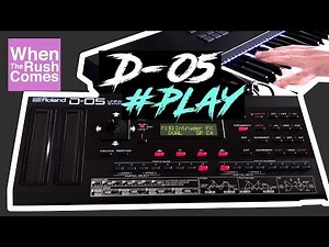 Roland Boutique D-05 synthesizer | PLAY