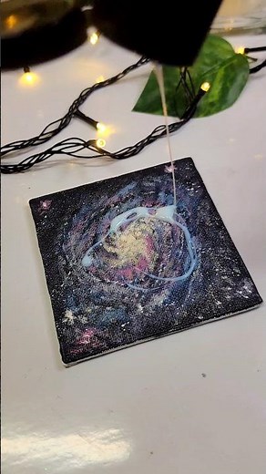 Infinity in Colors🔥😍 #art #galaxy #moon #painting #gloss