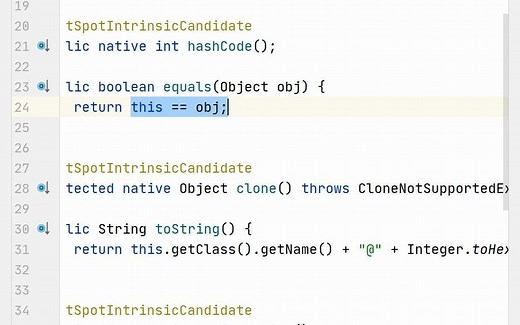 Java中Object类的常用方法