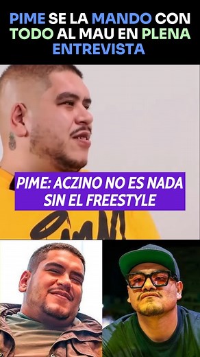 1.1M views · 14K reactions | PIME: ACZINO NO ES NADA SIN EL FREESTYLE #rap #redbullbatalla #freestyle #Aczino | R U I D O RAP - flow y métricas | Facebook