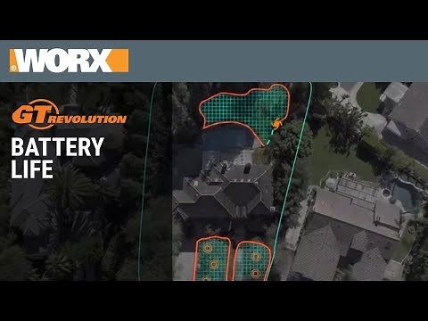 Battery Life | WORX GT Revolution Cordless String Trimmer
