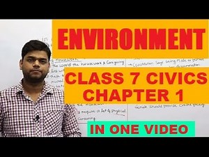 Ncert Class 7 Geography Chapter 1: Environment