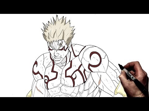 How To Draw Asura | Step By Step | Asura's Wrath