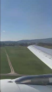 A318 LANDED AT ZURICH AIRPORT #aviation #shorts #foryou