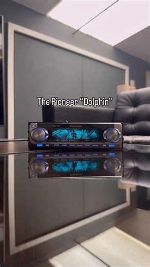 The infamous @pioneer_car_uk DEH-P9450MP more commonly known as the best Pioneer “Dolphin Stereo” Originally manufactured circa 2004, this high-specification unit boasted features such as CD, MP3 and WMA compatibility, a motorised slide down face to insert/ eject CDs, digital BBE, easy EQ, high and low pass crossovers and of course, the animated Dolphin screen saver! What do you want to see next? ——⁠⁠⁠⁠⁠⁠⁠ ☎️ 020 8561 9485⁠⁠⁠⁠⁠⁠⁠⁠ 🖥 caraudiosecurity.com⁠⁠⁠⁠⁠⁠⁠⁠ 🛒 ebay.co.uk/str/caraudiosecurit