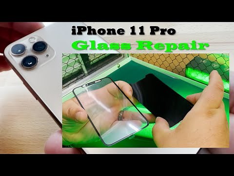 iPhone 11 Pro Glass Only Repair