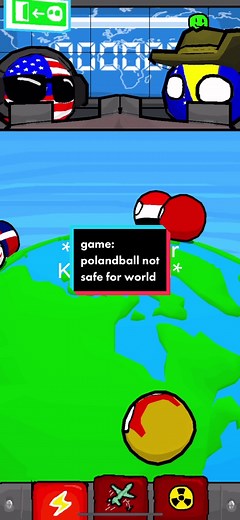 Exploring Polandball: Not Safe For World Gameplay