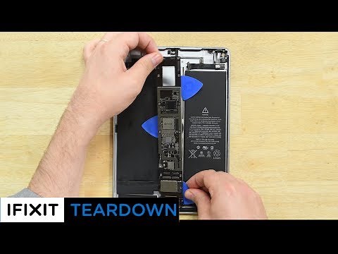iPad Pro 10.5" Teardown